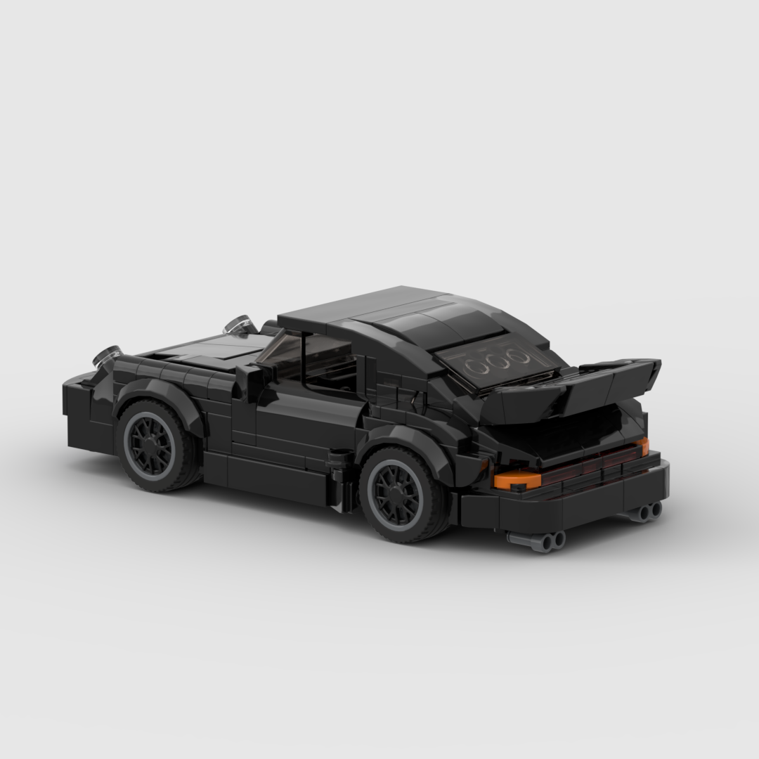 911 Turbo - Blackbird Edition