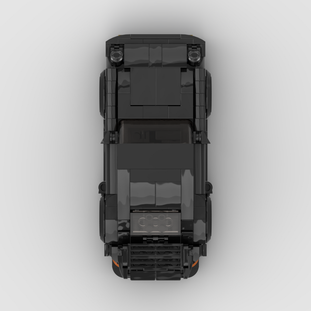 911 Turbo - Blackbird Edition