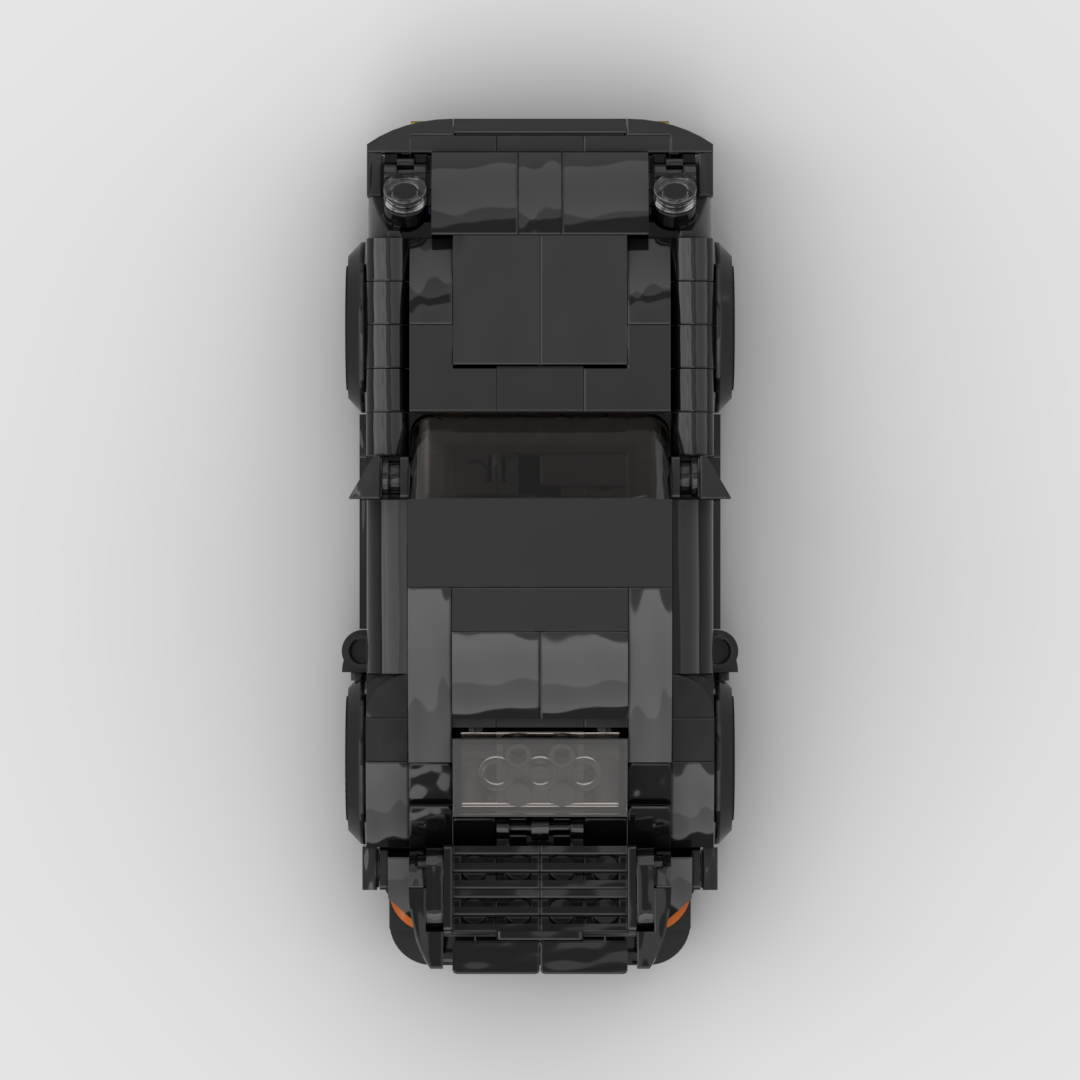 911 Turbo - Blackbird Edition