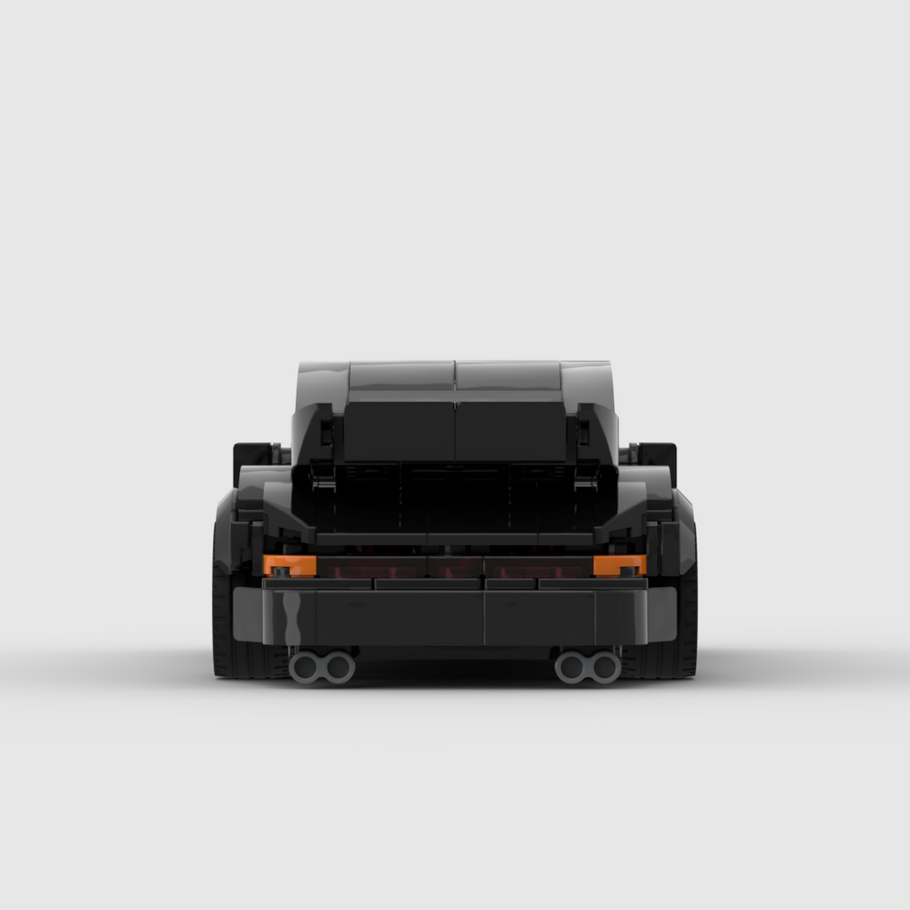 911 Turbo - Blackbird Edition