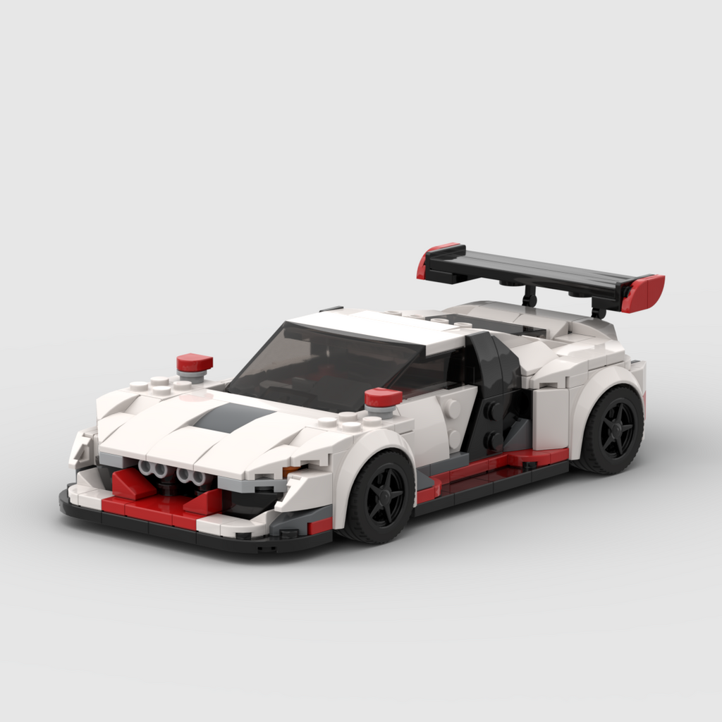 Audi R8 LMS GT3 | White