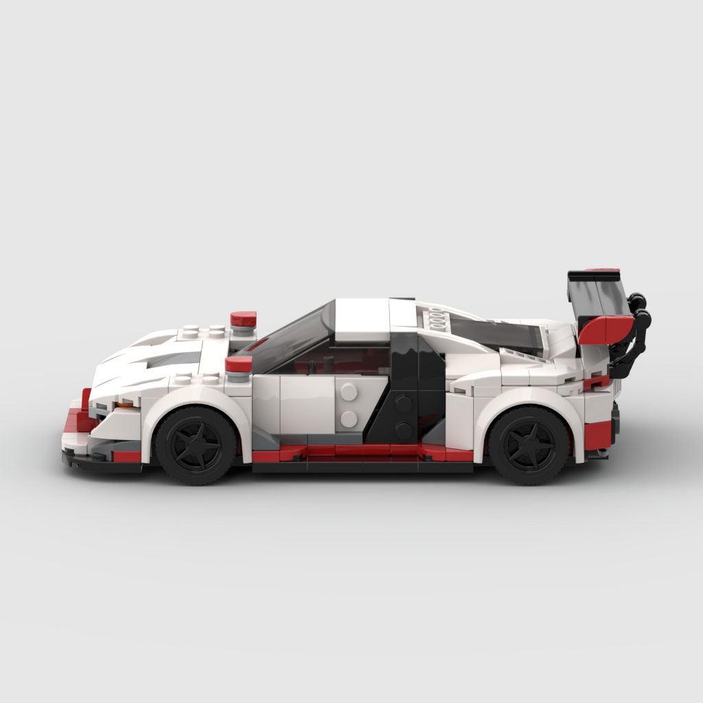 Audi R8 LMS GT3 | White