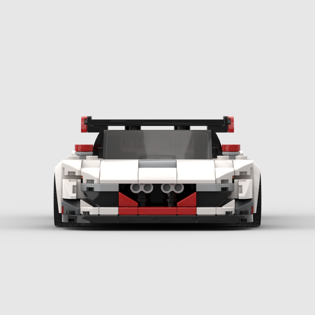 Audi R8 LMS GT3 | White