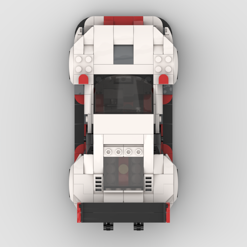 Audi R8 LMS GT3 | White