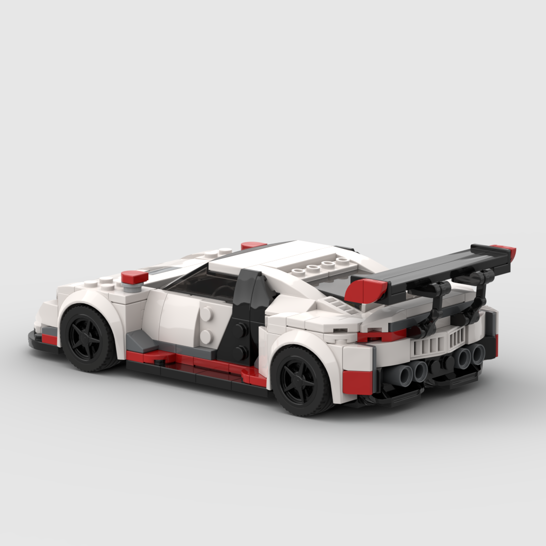 R8 LMS GT3 | Vit