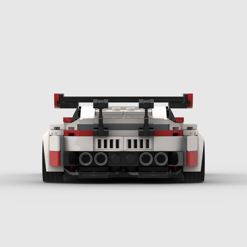 Audi R8 LMS GT3 | White