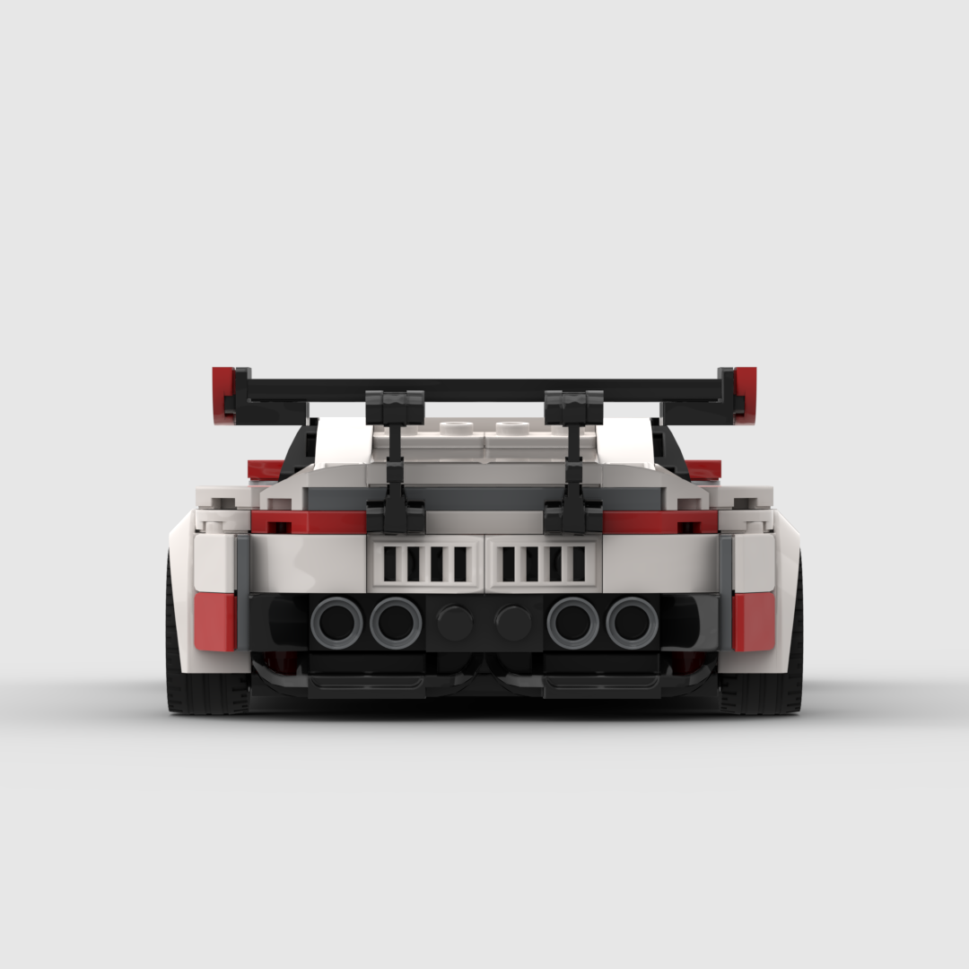 R8 LMS GT3 | Vit